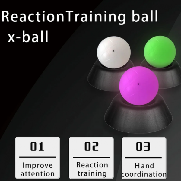 LB-RB01 X-Ball smart reaction ball hand eye coodination agility training digital sensor vector reactionx