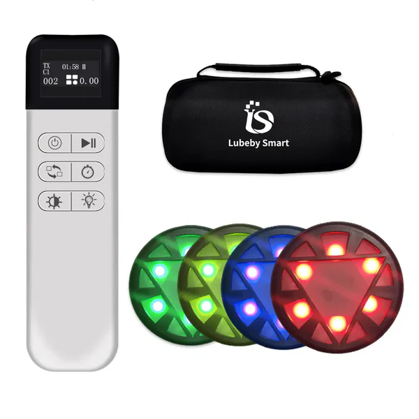 Lubeby Smart Soccer Player Goalie Reaction Improvement Training Equipment with Remote Control Reaction Training Light